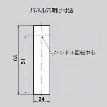 薄型平面スイングハンドル TAKIGEN(タキゲン)