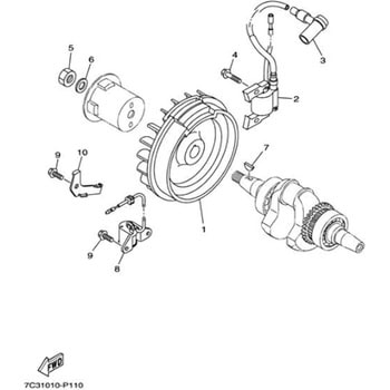 部品 EF2300/EF23H(7C31， 2016) 060 YAMAHA(ヤマハ)