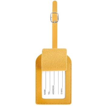 目隠しカバー付きのネームタグ AFF WARE
