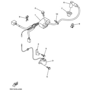 部品 EF900FW(7C11， 2012) 020 YAMAHA(ヤマハ)