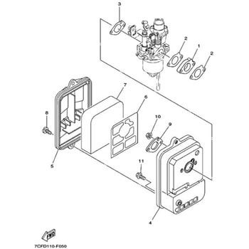 部品 EF2000iS(7CF1， 2015) 020 YAMAHA(ヤマハ)