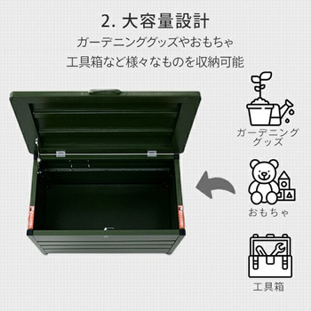 MS2-800(OD) スチール収納庫 マルチストッカー 幅85 奥行49 高さ52