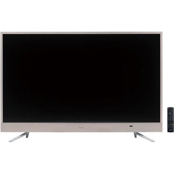 TV-43UF10 ウルトラハイビジョン液晶テレビ 1台 aiwa(アイワ) 【通販 