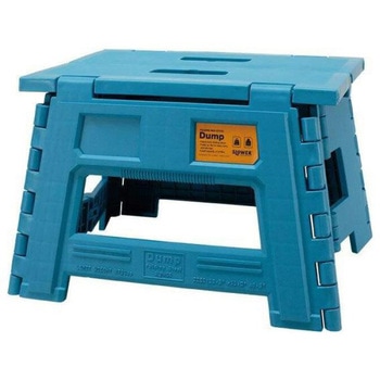 FOLDING MINI STOOL DUMP SLOWER