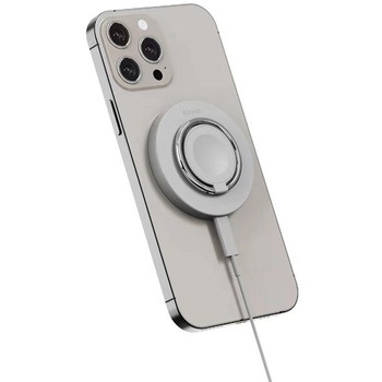 2デバイス同時充電対応携帯型ワイヤレス充電器 NAGAOKA