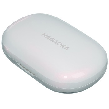 オープンイヤー型完全ワイヤレスイヤホン可動式イヤーフック搭載 NAGAOKA