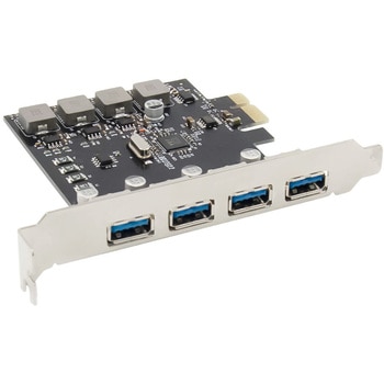 4 Cylinders USB3.0 4ポート PCI Express x1 接続 SD-PEU3V-A4 エアリア