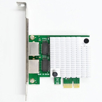 lans (ランス) Gigabit LAN 2ポート PCIExpress x1 接続 SD-PEGLW2-B エアリア