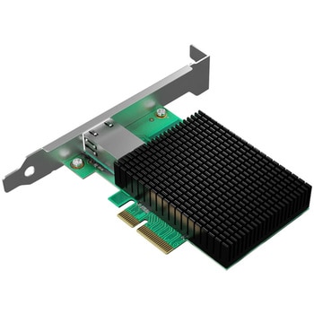 10Koenig Gen3 10Gbit 1ポート PCI Express x4 接続 SD-PE410GL2-B エアリア