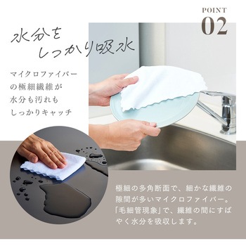ティッシュのように使える便利クロス アイメディア