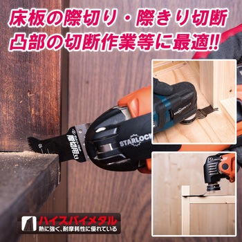 マルチ際切用33 3枚入 ゼットソー