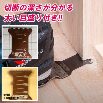 マルチ際切用33 3枚入 ゼットソー