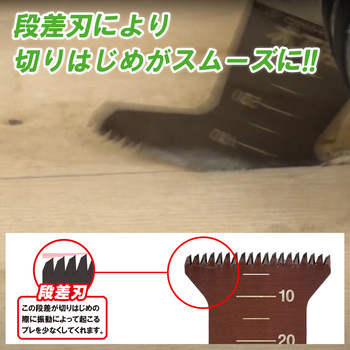 マルチ木工用65 3枚入 ゼットソー