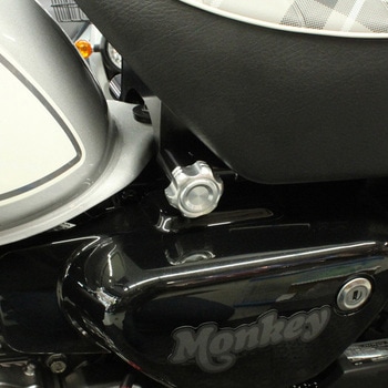 HONDA ホンダ モンキー125 専用 アルミ製 イージー シートボルト MAD MAX(マッドマックス)