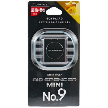 58501 ASミニNo.9 ホワイティムスク エアースペンサー エアコン