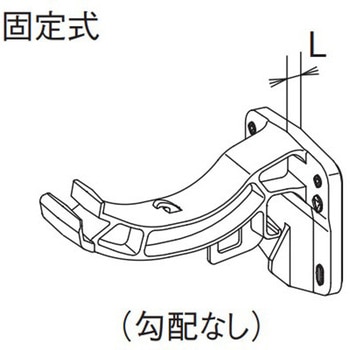 KAKU RK85 吊具 正面打 出なし(15mm出) Panasonic(パナソニック)