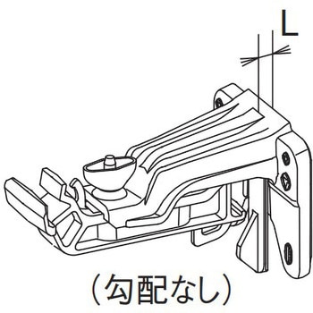 KAKU RK85 吊具 正面打 15～45mm出 Panasonic(パナソニック)
