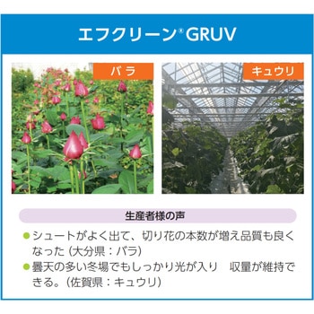 エフクリーン GRUV流滴 AGCグリーンテック
