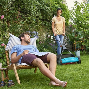 芝刈り機 手動 手押し式 40cm 4018-20 - GARDENA(ガルデナ)