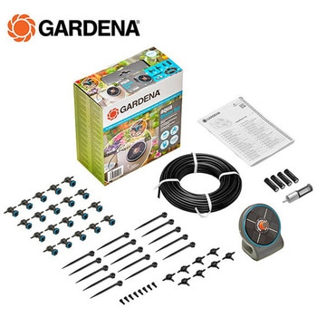自動水やり機 Aquabloom ソーラー式 13300-20 GARDENA(ガルデナ)