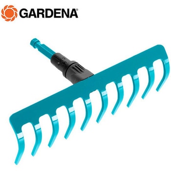 コンビシステム 熊手 爪10本 幅25cm 03176-20 GARDENA(ガルデナ)