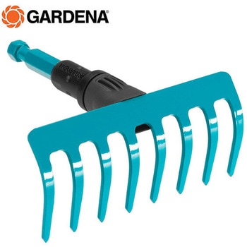 コンビシステム 熊手 爪8本 幅15cm 03184-20 GARDENA(ガルデナ)