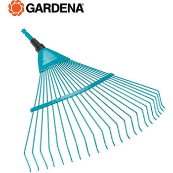 コンビシステム 熊手 細目爪 50cm幅 3100-20 GARDENA(ガルデナ)