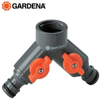 分岐蛇口コネクター 33.3mm(G1") 940-20 GARDENA(ガルデナ)