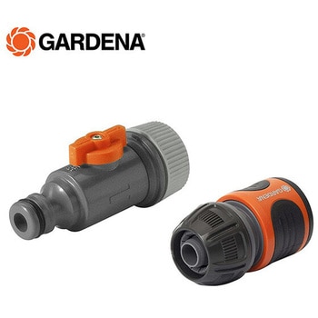 ソーカーホース連結コネクターセット 1989-20 GARDENA(ガルデナ)