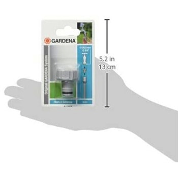 水栓コネクター 26.5 mm(G3/4) 18201-20 GARDENA(ガルデナ)