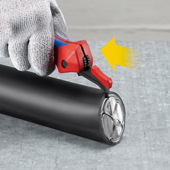 1650‐145SB ケーブルナイフ 1丁 KNIPEX(クニペックス) 【通販モノタロウ】
