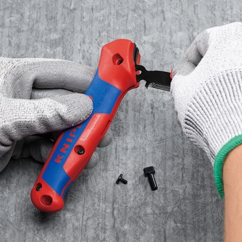 1650‐145SB ケーブルナイフ 1丁 KNIPEX(クニペックス) 【通販