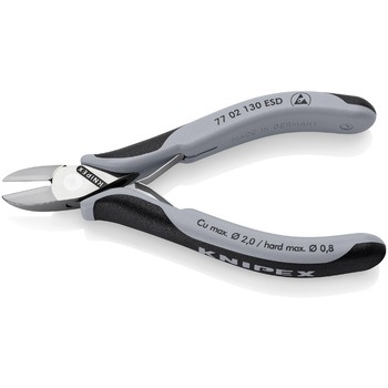 エレクトロニクスニッパー KNIPEX(クニペックス)