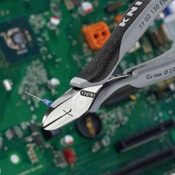 エレクトロニクスニッパー KNIPEX(クニペックス)