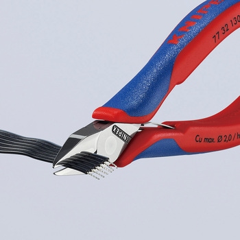 エレクトロニクスニッパー KNIPEX(クニペックス)