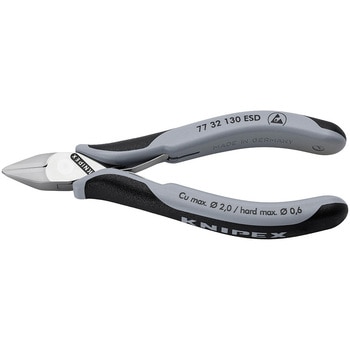 エレクトロニクスニッパー KNIPEX(クニペックス)