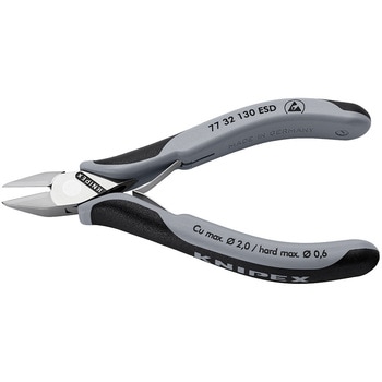 エレクトロニクスニッパー KNIPEX(クニペックス)