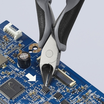エレクトロニクスニッパー - KNIPEX(クニペックス)