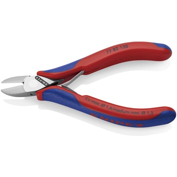 エレクトロニクスニッパー KNIPEX(クニペックス)