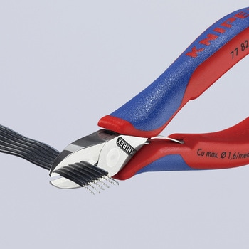 エレクトロニクスニッパー KNIPEX(クニペックス)