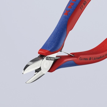 エレクトロニクスニッパー KNIPEX(クニペックス)