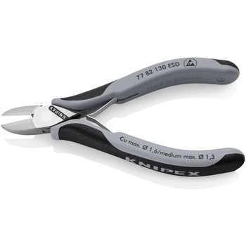 エレクトロニクスニッパー KNIPEX(クニペックス)