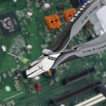 エレクトロニクスニッパー KNIPEX(クニペックス)