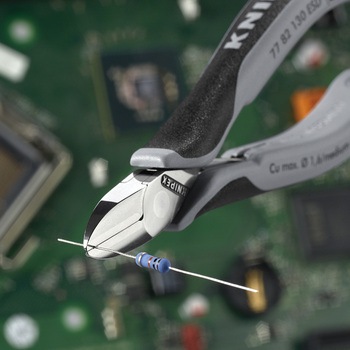 エレクトロニクスニッパー KNIPEX(クニペックス)