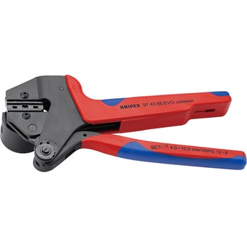 KNIPEX 2616-200 絶縁先長ラジオペンチ 1000V (SB) クニペックス