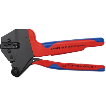 クリンピングシステムプライヤー MC4-EVO KNIPEX(クニペックス)