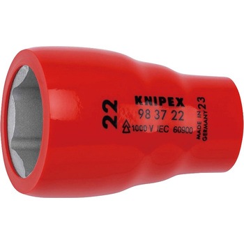(3/8SQ)絶縁ヘキサゴンソケット 1000V KNIPEX(クニペックス)