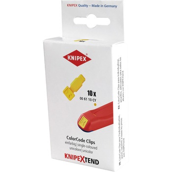 カラーコードクリップ KNIPEX(クニペックス)