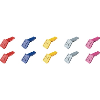カラーコードクリップ mix1 KNIPEX(クニペックス)