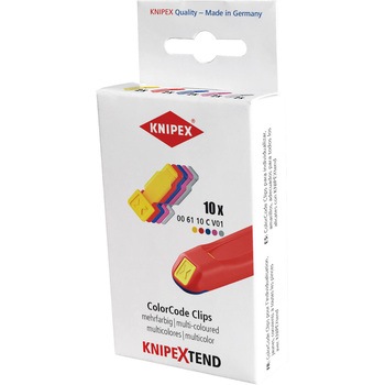 カラーコードクリップ mix1 KNIPEX(クニペックス)